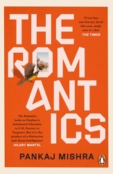 Book cover of The Romantics by Pankaj Mishra