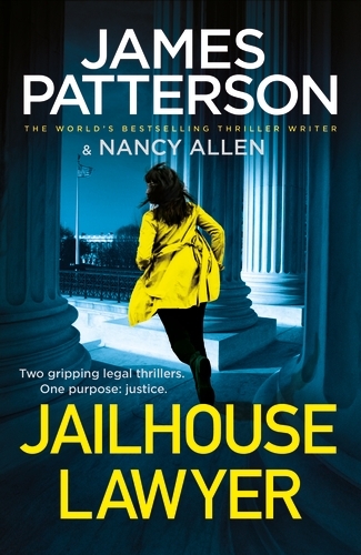 Book cover of Jailhouse Lawyer by James Patterson