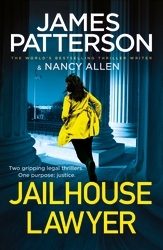Book cover of Jailhouse Lawyer by James Patterson
