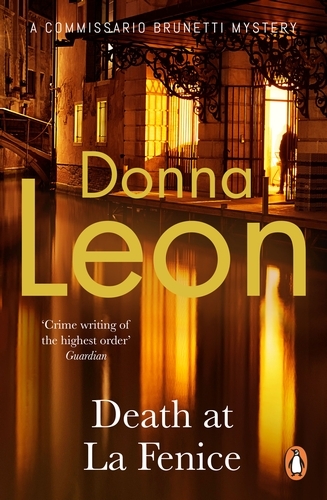 Book cover of Death at La Fenice by Donna Leon