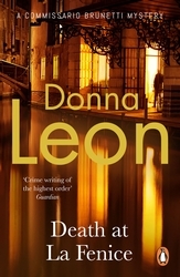 Book cover of Death at La Fenice by Donna Leon