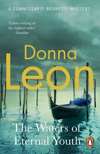 Book cover of The Waters of Eternal Youth by Donna Leon