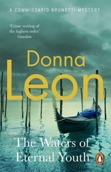 Book cover of The Waters of Eternal Youth by Donna Leon