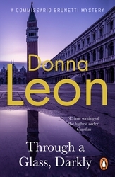 Book cover of Through a Glass Darkly by Donna Leon