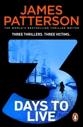 Book cover of 3 Days to Live by James Patterson