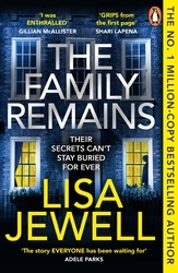 Book cover of The Family Remains by Lisa Jewell