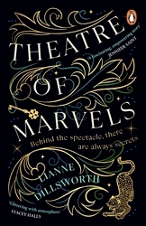 Book cover of Theatre of Marvels by Lianne Dillsworth
