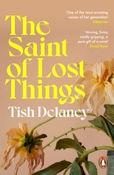 Book cover of The Saint of Lost Things by Tish Delaney