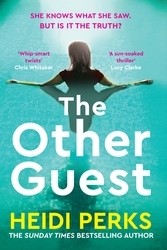 Book cover of The Other Guest by Heidi Perks