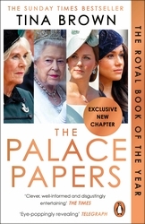 Book cover of The Palace Papers by Tina Brown