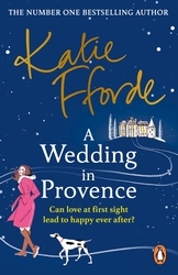 Book cover of A Wedding in Provence by Katie Fforde