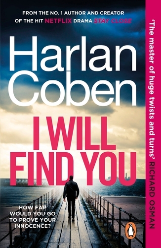 Book cover of I Will Find You by Harlan Coben
