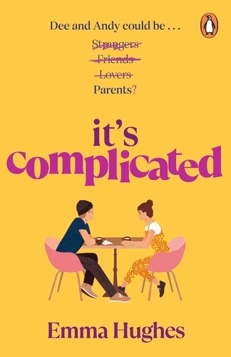 Book cover of It’s Complicated by Emma Hughes
