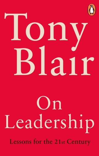 Book cover of On Leadership by Tony Blair