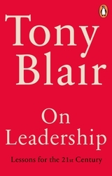 Book cover of On Leadership by Tony Blair