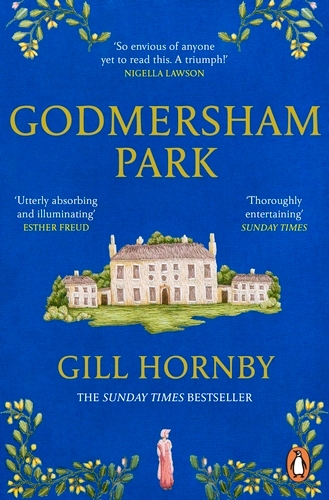 Book cover of Godmersham Park by Gill Hornby
