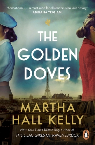 Book cover of The Golden Doves by Martha Hall Kelly