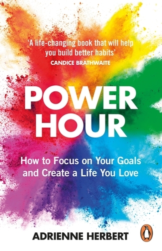 Book cover of Power Hour by Adrienne Herbert