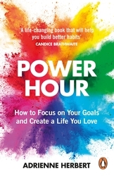 Book cover of Power Hour by Adrienne Herbert