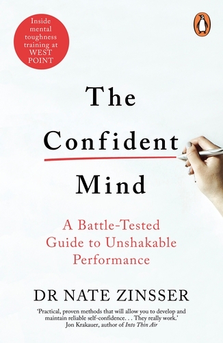 Book cover of The Confident Mind by Nathaniel Zinsser