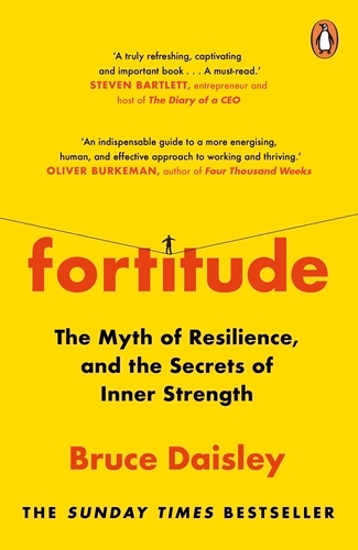 Book cover of Fortitude by Bruce Daisley