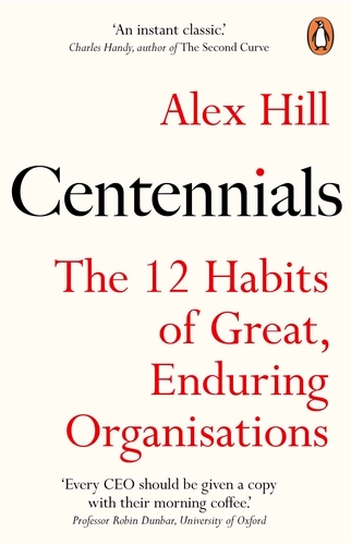 Book cover of Centennials by Alex Hill