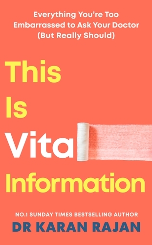 Book cover of This is Vital Information by Dr Karan Rajan