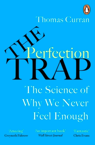 Book cover of The Perfection Trap by Thomas Curran