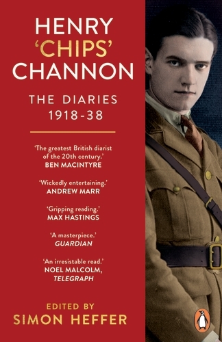 Book cover of Henry ‘Chips’ Channon: The Diaries (Volume 1) by Chips Channon