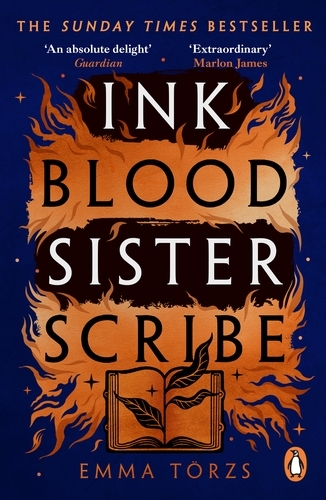 Book cover of Ink Blood Sister Scribe by Emma Törzs