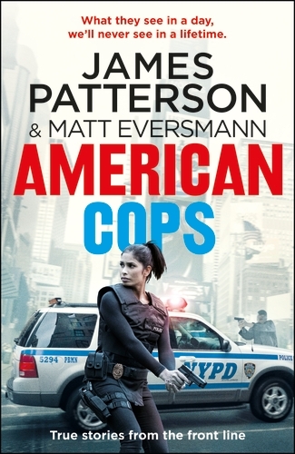 Book cover of American Cops by James Patterson