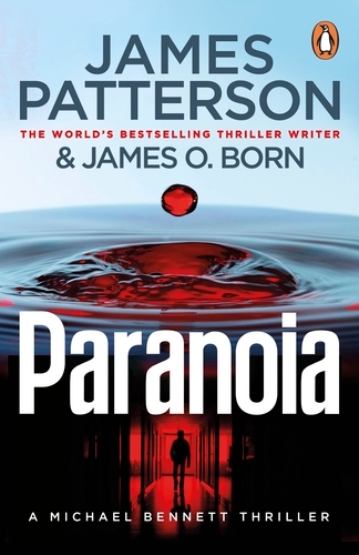 Book cover of Paranoia by James Patterson