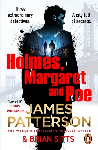 Book cover of Holmes, Margaret and Poe by James Patterson