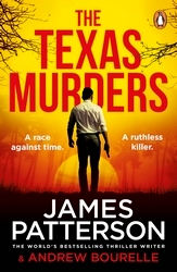 Book cover of The Texas Murders by James Patterson