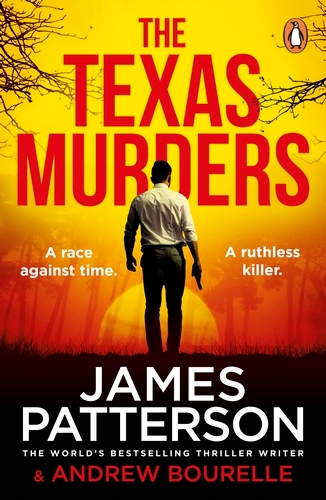 Book cover of The Texas Murders by James Patterson