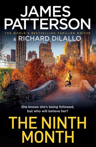 Book cover of The Ninth Month by James Patterson