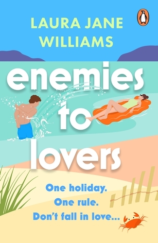 Book cover of Enemies to Lovers by Laura Jane Williams