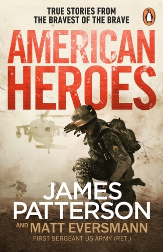 Book cover of American Heroes by James Patterson