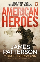 Book cover of American Heroes by James Patterson