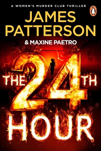 Book cover of The 24th Hour by James Patterson