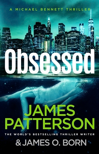 Book cover of Obsessed by James Patterson