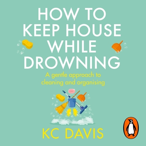 Book cover of How to Keep House While Drowning by KC Davis
