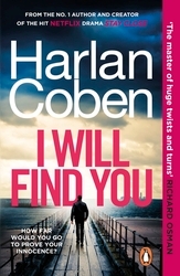 Book cover of I Will Find You by Harlan Coben
