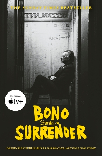 Book cover of Bono: Stories of Surrender by Bono