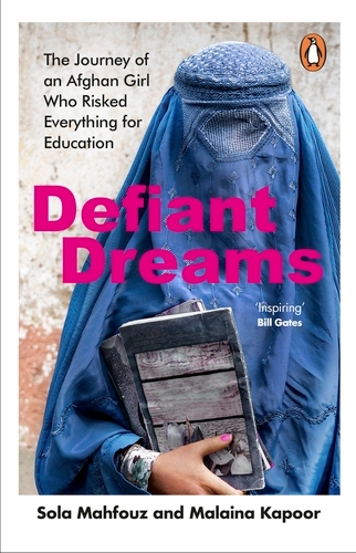 Book cover of Defiant Dreams by Sola Mahfouz, Malaina Kapoor