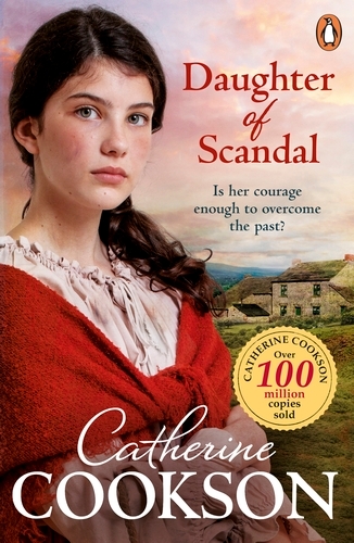Book cover of Daughter of Scandal by Catherine Cookson