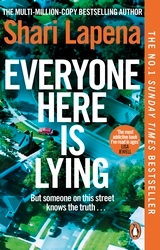 Book cover of Everyone Here is Lying by Shari Lapena