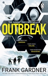 Book cover of Outbreak by Frank Gardner