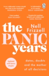 Book cover of The Panic Years by Nell Frizzell