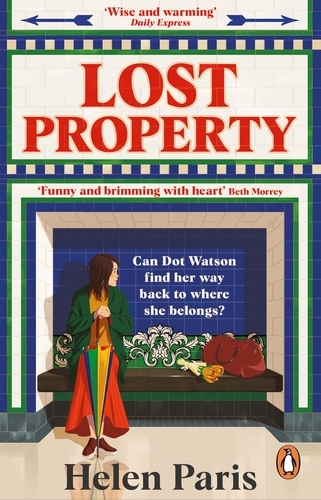 Book cover of Lost Property by Helen Paris